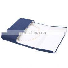 Custom Wholesale Luxury Dark Gray Jewelry Packing Bracelet Jewelry Box thumbnail-4