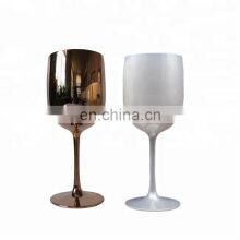 Dishwasher Safe Polycarbonate Drinking Golden Color Plastic Stemware Cup thumbnail-2