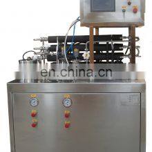 Small UHT Milk Sterilizer Machine Mini Lab Automatic UHT Fruit Juice Sterilizer Machinery Best Design Cheap Price for Sale thumbnail-2