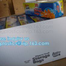 Zipper Mini k Bags Plastic Clear Slider k Bags,Resealable Zipper Jumbo Size QUART ZIPPER FREEZER BAG thumbnail-3