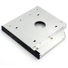 Aluminium 9.0/9.5/12.7mm 2.5inch 2nd Hard Drive Disk Caddy SATA3.0 SSD Bracket Adapter Second Hdd Caddy Laptop thumbnail-5