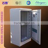 SK-260 19" Inch Rack Stainless Steel Outdoor Industrial Cabinet With Heat Exchanger thumbnail-2