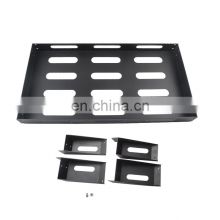 Aluminum Rear Frame Shelf for Jeep Wrangler JK 07+ 4x4 Accessories Maiker Manufacturer Tailgate Frame