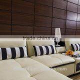 Modern Retail Furniture,u Shape Leather Sectional Sofa,house Apartment Furniture thumbnail-2