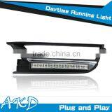 AKD Car Styling for VW Passat B7 DRL 2014 Passat B7 LED DRL US Version Daytime Running Light Good Quality LED Fog lamp