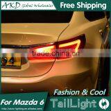 AKD Car Styling Tall Lamp for Mazda 6 DRL New Mazda 6 LED DRL 2016 Mazda 6 LED Tail Light Good Quality LED Fog Lamp thumbnail-4