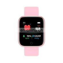 Y68 Smart Watch Heart Rate Blood Oxygen Fitness Sport Tracker Bracelet Waterproof Smartwatch Y68 D20