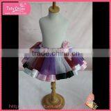 2016 Wholesale New Design Children Puffy Tulle Skirt With High Quality thumbnail-2