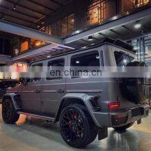 Runde Car Modification For Mercedes-Benz W463 G63 Upgrade to Barbos Body Kit G500 G63 Front and Rear Bumper Wheel Eyebrows thumbnail-2