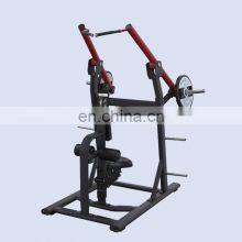 Exercise Power Big Discount MND Free Weight Plate Loaded Machine Gym Equipment Mnd Fitness Strength Training Machine PL17 Iso Lateral Front Lat Pulldown