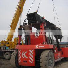 Kalmar DRF450 Container Reachstacker Loading, Loading Service for Kalmar Reach Stacker thumbnail-2
