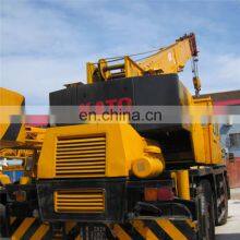 KATO KR35H-III 35 Ton Used Rough Terrain Wheel Crane, KATO KR35H Truck Crane Cheap, Hot Sale thumbnail-3
