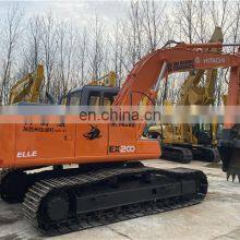 Second Hand Hitachi Excavator Ex200-5 , Original Japan Hitachi Digger , Hitachi Ex200-2 Ex200-3 Ex200-5 thumbnail-5