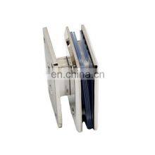 Heavy Duty Door Hinge Premium Oem Factories Wall to Glass Clamp Hinges Stainless Steel Shower Glass Hinges thumbnail-2