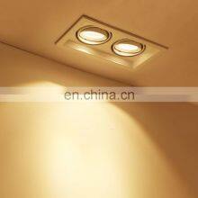 Indoor Adjustable Dimmable Recessed Changeable 8W 15W Downlights Ceiling Spot Light Downlights thumbnail-2