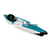 Inflatable Kayak Fishing Canoe Boat 2 Person Kayak