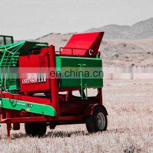 Premium Quality Agricultural Machinery Wholesale Product - The Most Preferred Pumpkin Seed Harvester Machines / Yellow and Red thumbnail-2