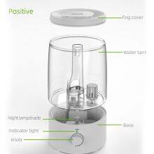 Air Humidifiers Wholesale Fast Delivery 12pcs/carton 3.5L Color Changing Essential Oil Diffuser Air Humidifier thumbnail-5