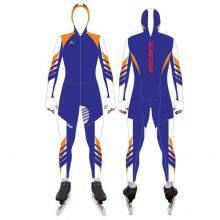 Custom Sublimation Adults Children Short Track Speed Skating Suit Long Sleeve Short Track Ice Speed Skating Skin Suit thumbnail-5