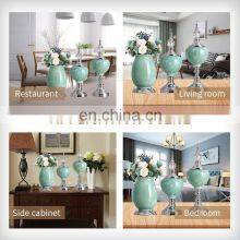 Petit Round Small Modern Ceramic Vase thumbnail-5