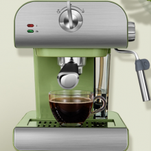 Espresso Machine Office Homemade Fancy Milk Bubble Pot High Pressure Extraction（Wechat:13510231336） thumbnail-1