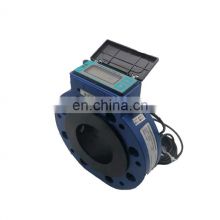 Taijia Single Channel Small Ultrasonic Water Meter sandwich insertion type digital ultrasonic water flow meter water