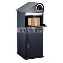 Postal Secure Waterproof Outdoor Top Opening Standalone Courier Parcel Delivery Box With Anti Theft Lock thumbnail-1