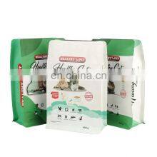 400g Cat Food Zipper Stand up Pouches Custom Printed Flat Bottom Pet Dog Food Packaging Bag thumbnail-2