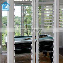 Aluminum Frame Glass Louvre Windows/shutters With Louvres With Glass Louvres Window Frame System thumbnail-3