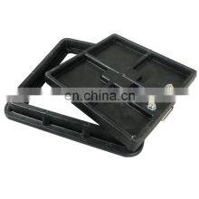 Factory Directly Sales Composite Reinforced SMC Square Manhole Cover thumbnail-3