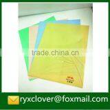 Low Price Clear Printing A4 Size PP Plastic L-shape File Folder