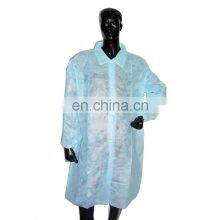 Disposable Work Cloth Fashion Dustproof Lab Coat thumbnail-4