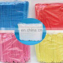 Disposable Hair Nets Non Woven Mop Caps Black Color Head Cap thumbnail-3