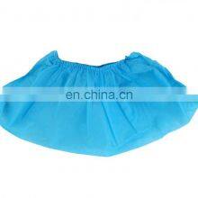 Disposable Machine Made Non Woven Fabric Non Slip Boot Covers Non Woven Shoe Covers thumbnail-5