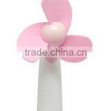2016 Factory Hot Selling Patented Portable Battery Fan,Plastic Hand Fan,Portable Handheld Mini Fan thumbnail-1