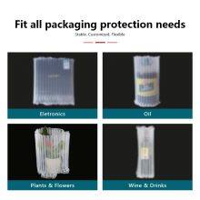Wine Shockproof Column Wrapper/ Bottle Protective Packaging/ High Quality Air Packing/ Cushioned Column Film thumbnail-3