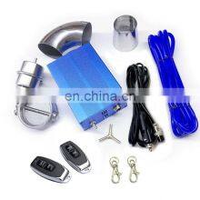 12V Exhaust Vacuum Valve Muffler With Remote Control Noise Car Egr Vacuum Solenoid Valve