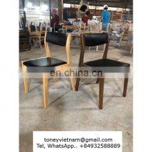 Wholesale Modern Rubber Wood Chair thumbnail-5
