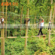 Adventure Park Equipment Outdoor Obstacle Ropes Course