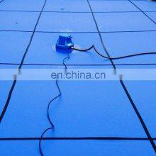 Custom Made Retractable 18oz 610gsm Solid Pvc Tarpaulin Swimming Pool Cover thumbnail-2
