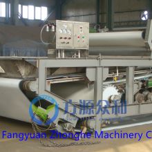 Automatic Belt Filter Press for Wastewater Sludge Dewatering Treatment