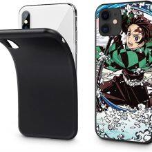 Wholesale Japanese Anime Protective Silicone Phone Case Cover thumbnail-2