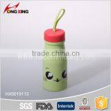 450ml Plastic Cup With Lids and Straws for Kids thumbnail-6