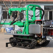 Self propelled hydraulic vibrating jujube harvester