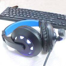 Cheapest Surround Stereo Headphone Computer Headphone Wired Noise Cancelling Headset HD812 thumbnail-4