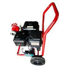 China Yafirefighting Portable Fire Pump on Trolley Cart thumbnail-2
