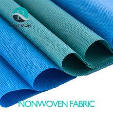 Medical Breathable SMS Spunbonded Nonwoven Fabric Material Disposable Medical Hospital Use SMS /SS Meltblown Nowoven Fabric thumbnail-3