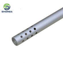 SHOMEA Customized Small Diameter 304/316 Stainless Steel Perforated Tube