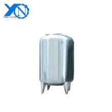 304 Stainless Steel Liquid Storage Tank Above Ground Tank for Water Fuel Oil Storage Tank thumbnail-2