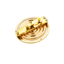 Capsule Pressure Gauge(CPG)-Over-voltage Protection Type Capsule Pressure Gauge Made in China thumbnail-4